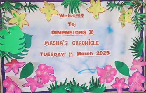 Dimensions X -" Masha 